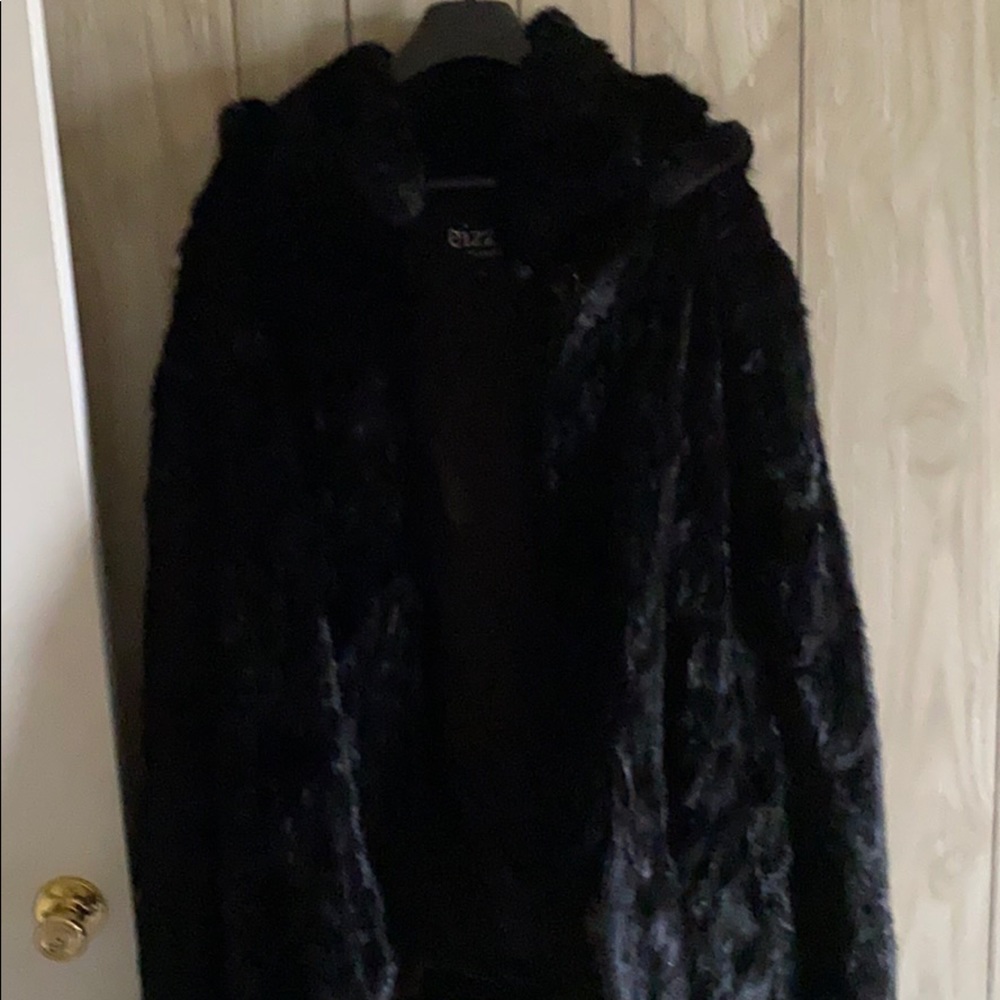 Angela mink Jacket